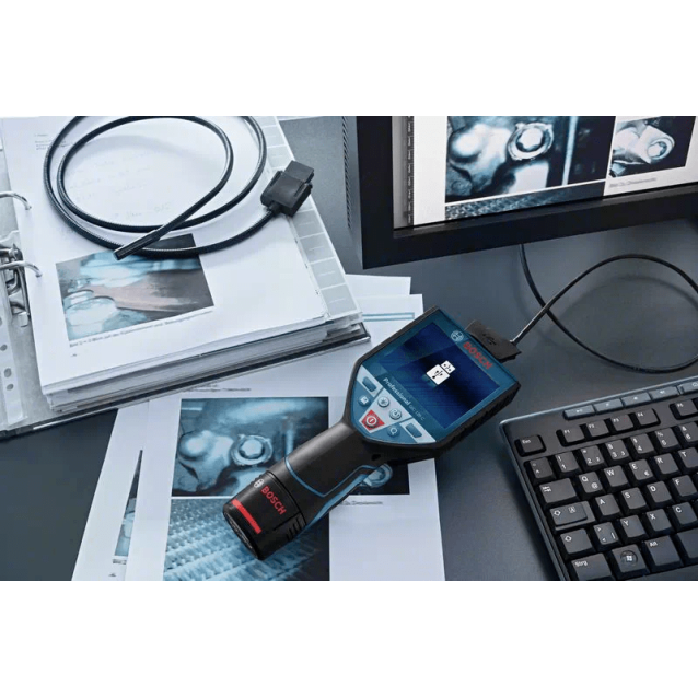 Camera pentru inspectie cu acumulator Bosch GIC 120 C - SOLO Camera pentru inspectie cu acumulator Bosch GIC 120 C - SOLO